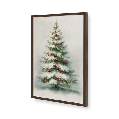 [Color:Belvinder Brown], Picture of art in a Belvinder Brown frame of the corner