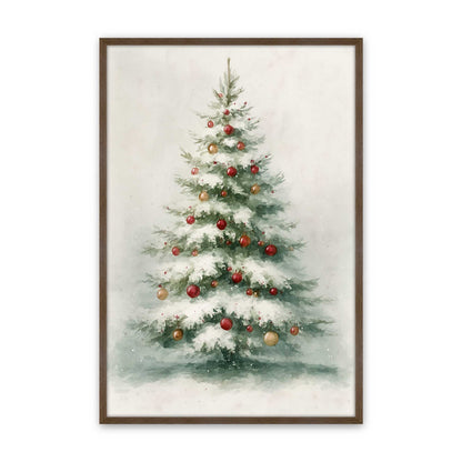 [Color:Walnut], Picture of art in a Walnut frame