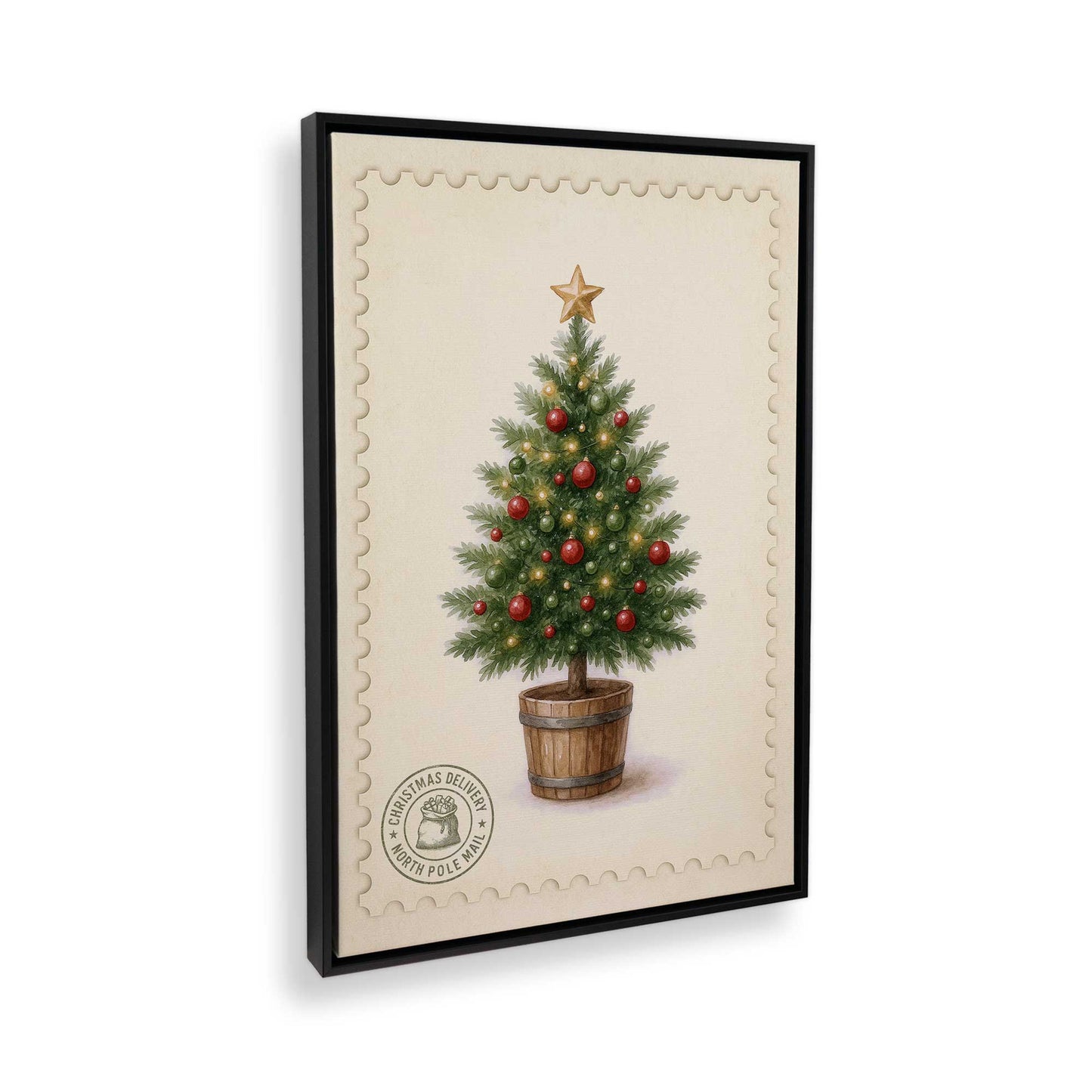 [Color:Satin Black], Picture of the corner of the art