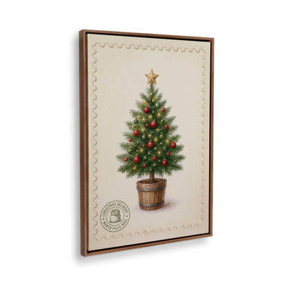 [Color:Walnut], Picture of the corner of the art