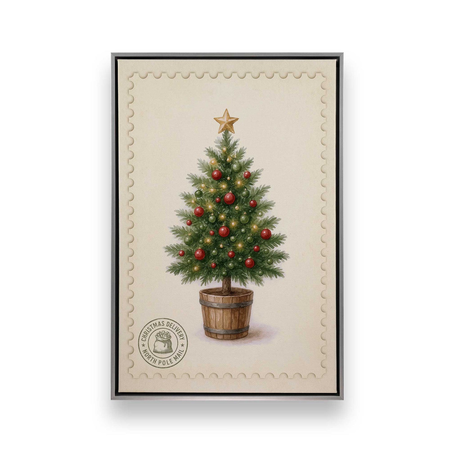 [Color:Polished Chrome], Picture of art in a Polished Chrome frame