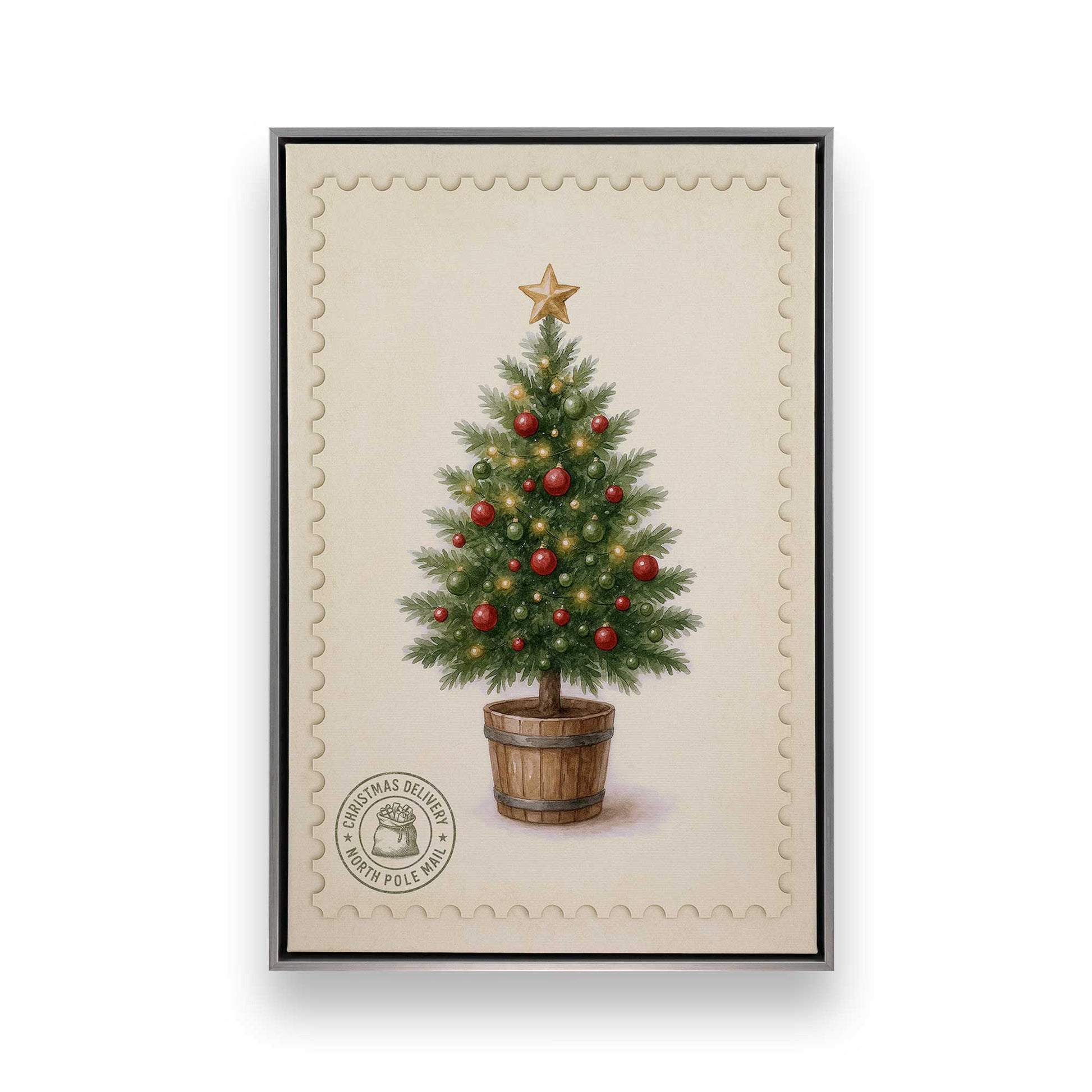 [Color:Polished Chrome], Picture of art in a Polished Chrome frame