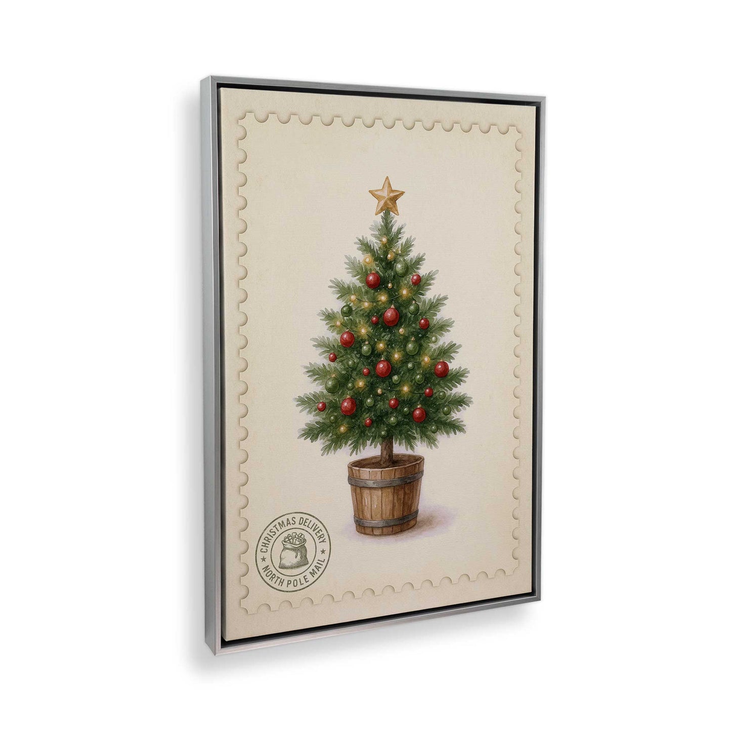 [Color:Polished Chrome], Picture of the corner of the art