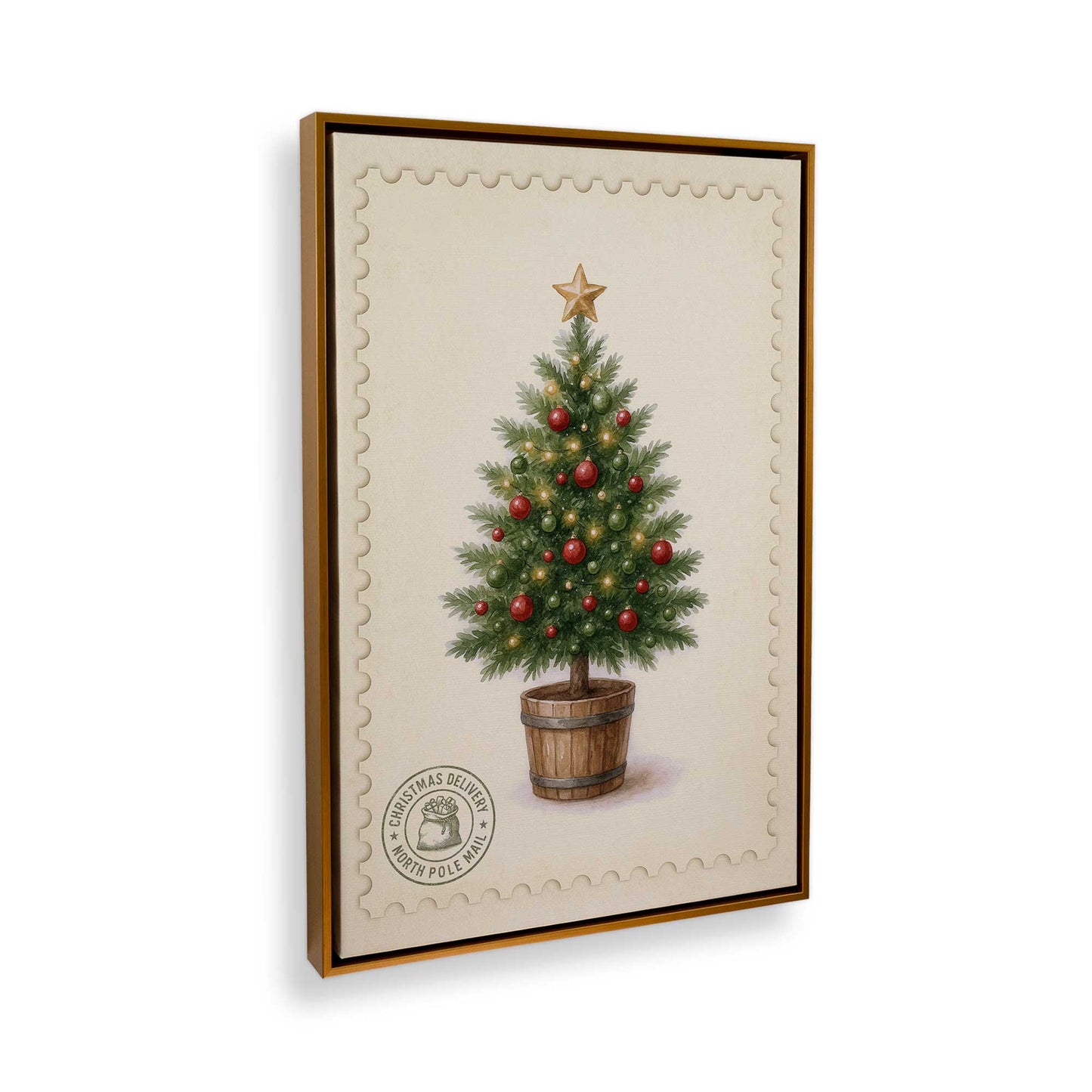 [Color:Polished Gold], Picture of the corner of the art