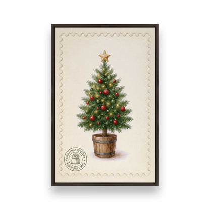 [Color:Espresso], Picture of art in a Espresso frame