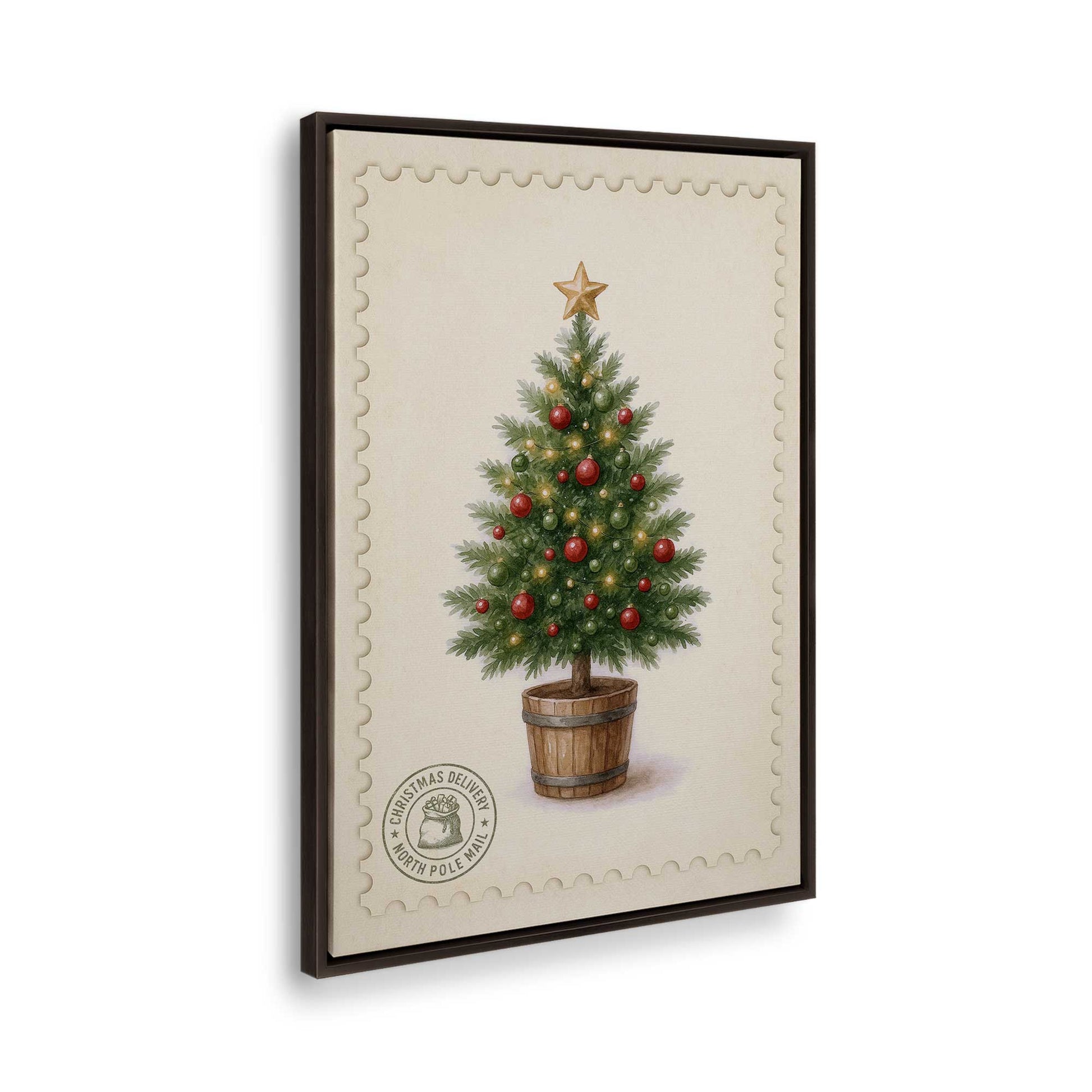 [Color:Espresso], Picture of the corner of the art