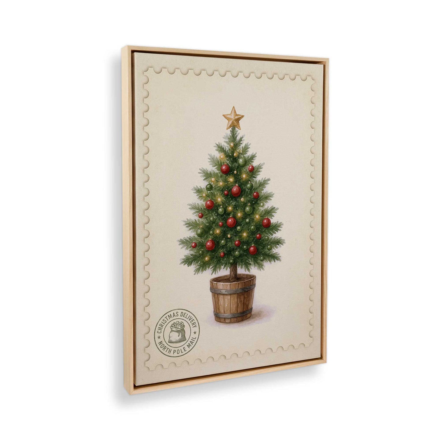 [Color:American Maple], Picture of the corner of the art