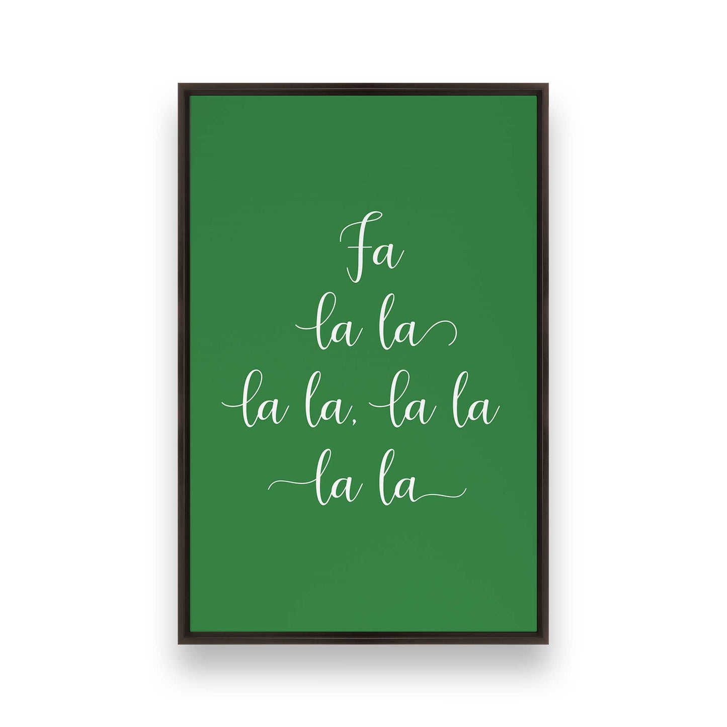 [Color:Espresso], Picture of art in a Espresso frame