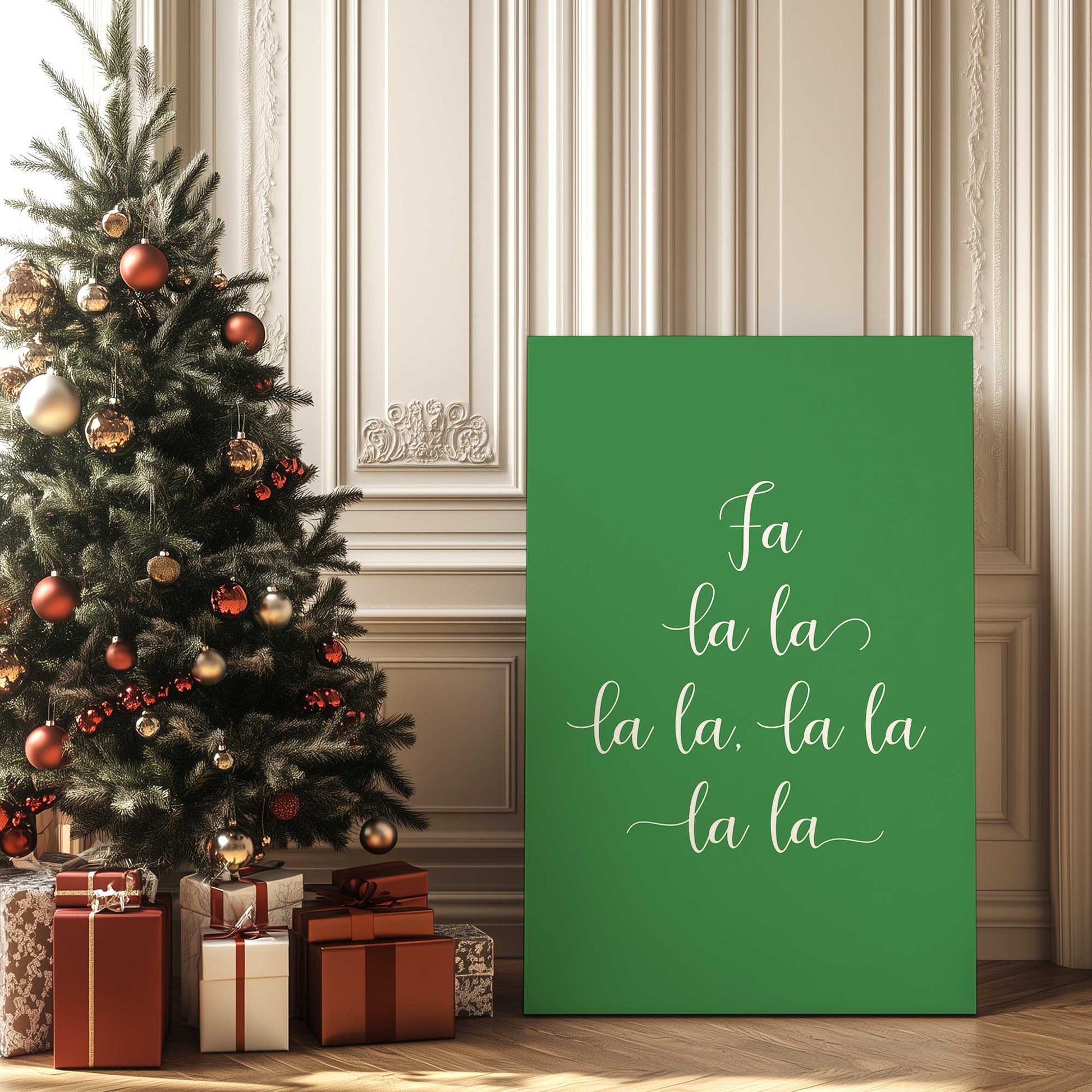 Picture of art in a room