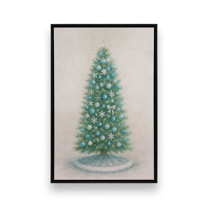 [Color:Satin Black], Picture of art in a Satin Black frame