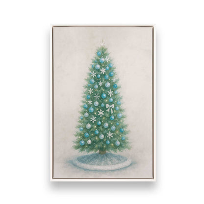 [Color:Opaque White], Picture of art in a White frame