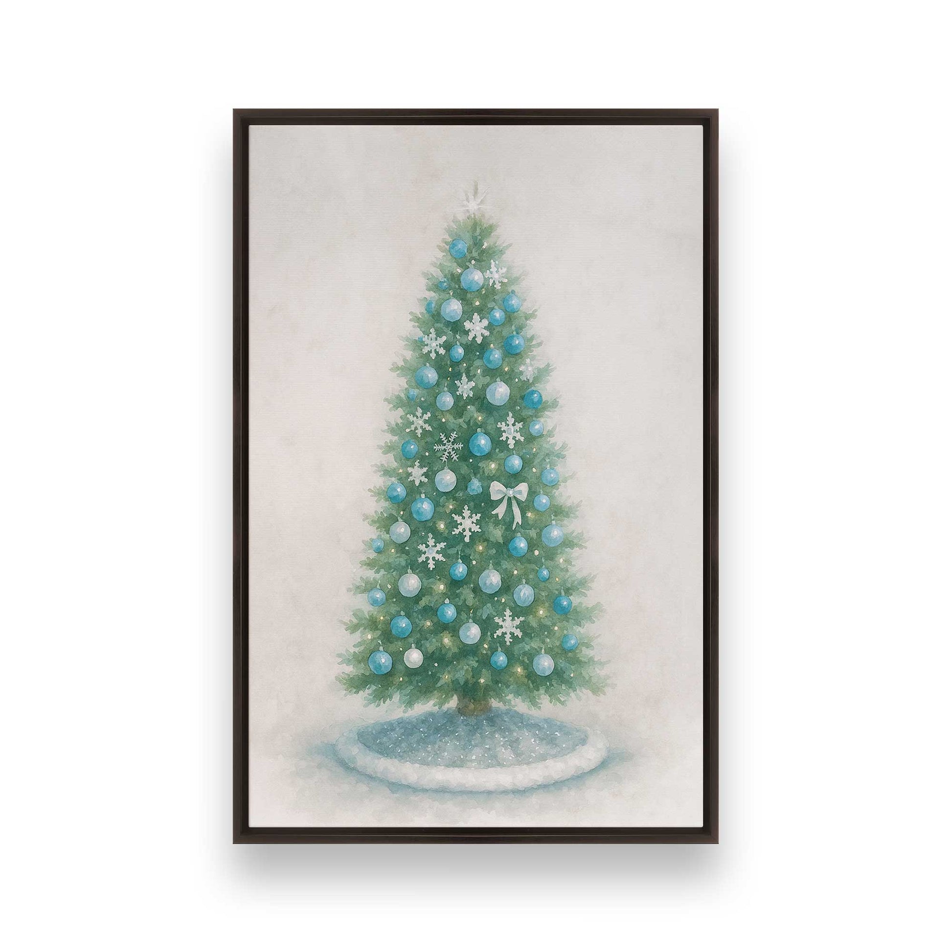 [Color:Espresso], Picture of art in a Espresso frame