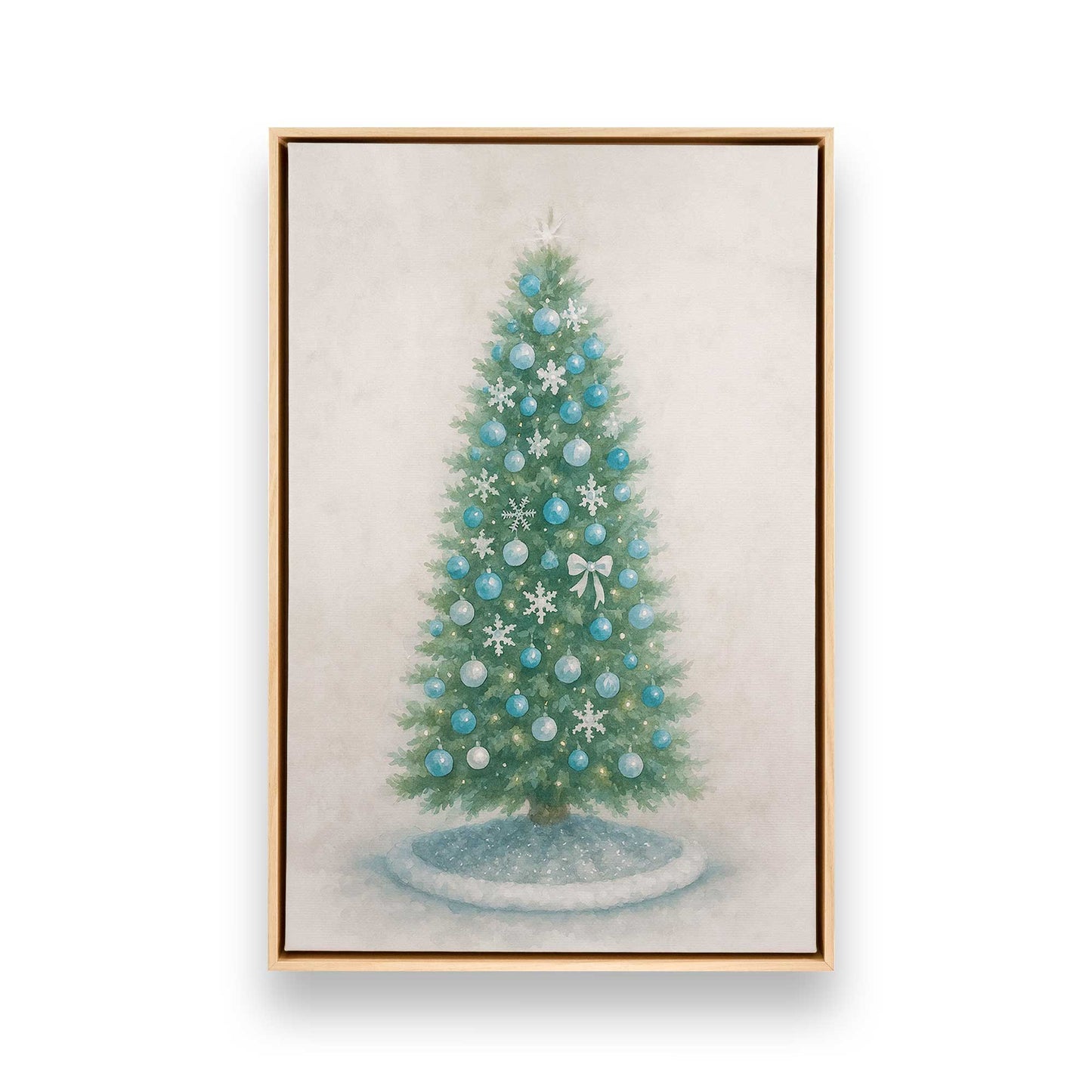 [Color:American Maple], Picture of art in a American Maple frame