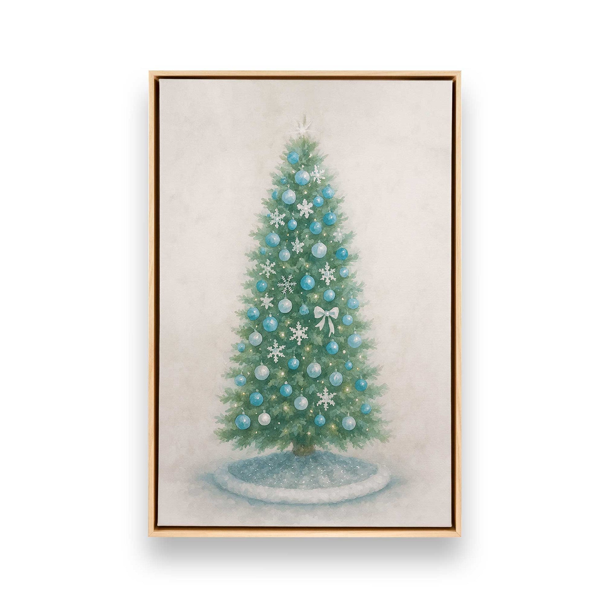 [Color:American Maple], Picture of art in a American Maple frame