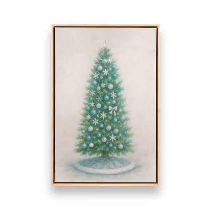 [Color:American Maple], Picture of art in a American Maple frame