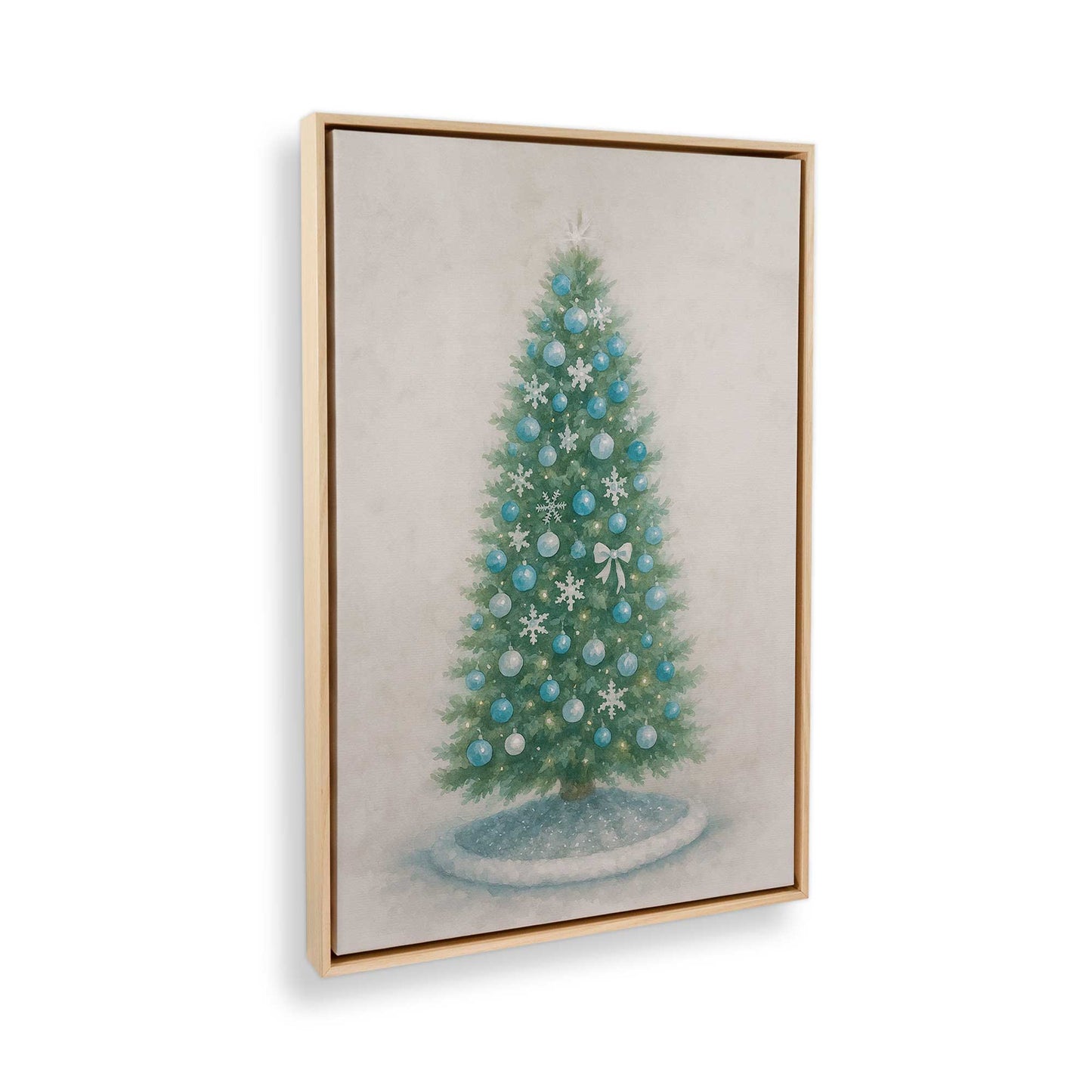 [Color:American Maple], Picture of the corner of the art