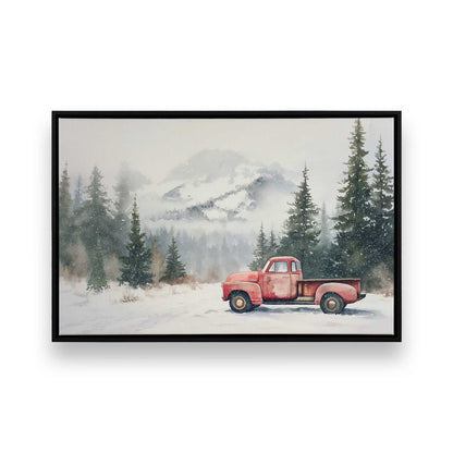 [Color:Satin Black], Picture of art in a Satin Black frame