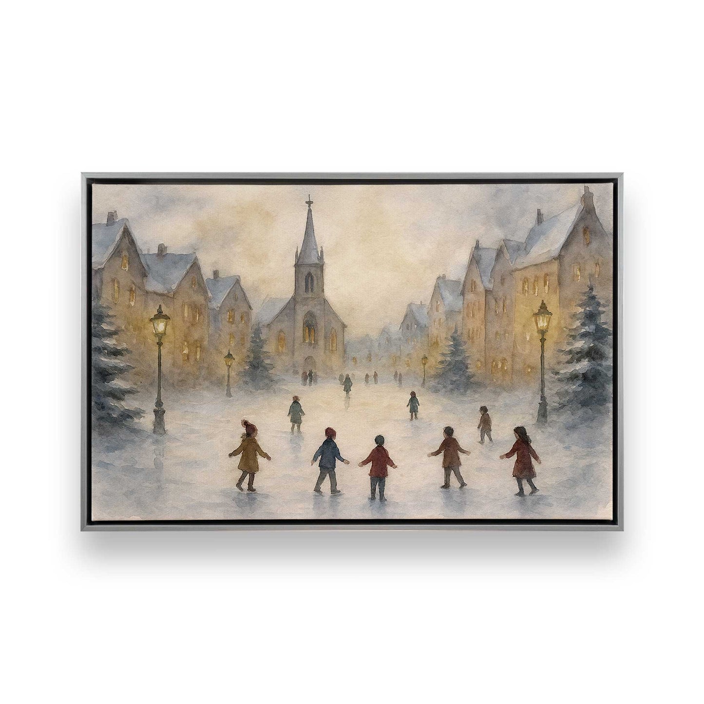 [Color:Polished Chrome], Picture of art in a Polished Chrome frame