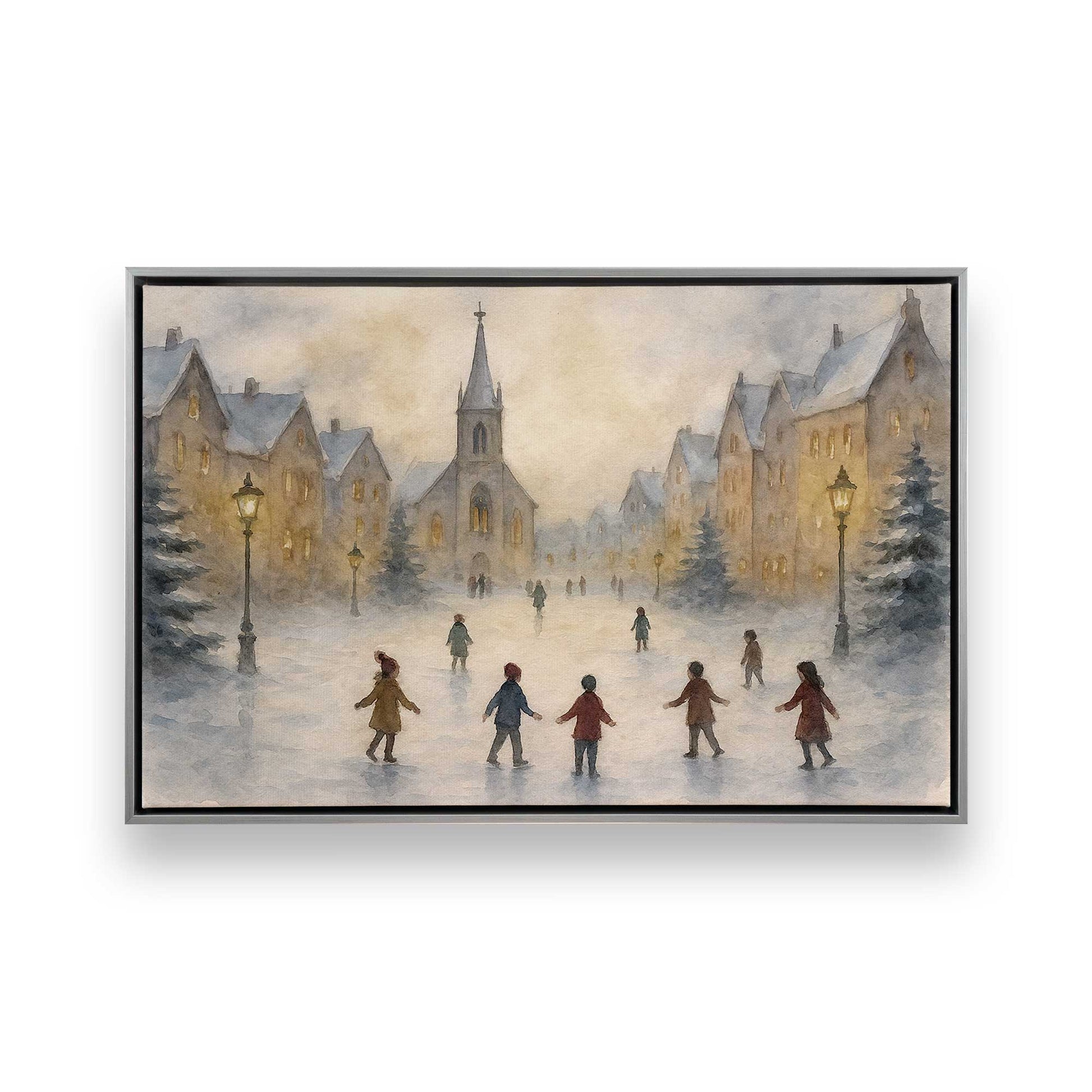 [Color:Polished Chrome], Picture of art in a Polished Chrome frame