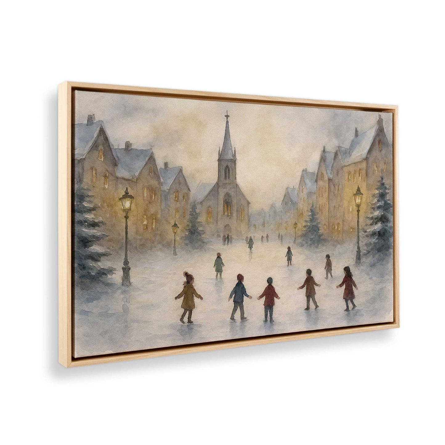 [Color:American Maple], Picture of the corner of the art