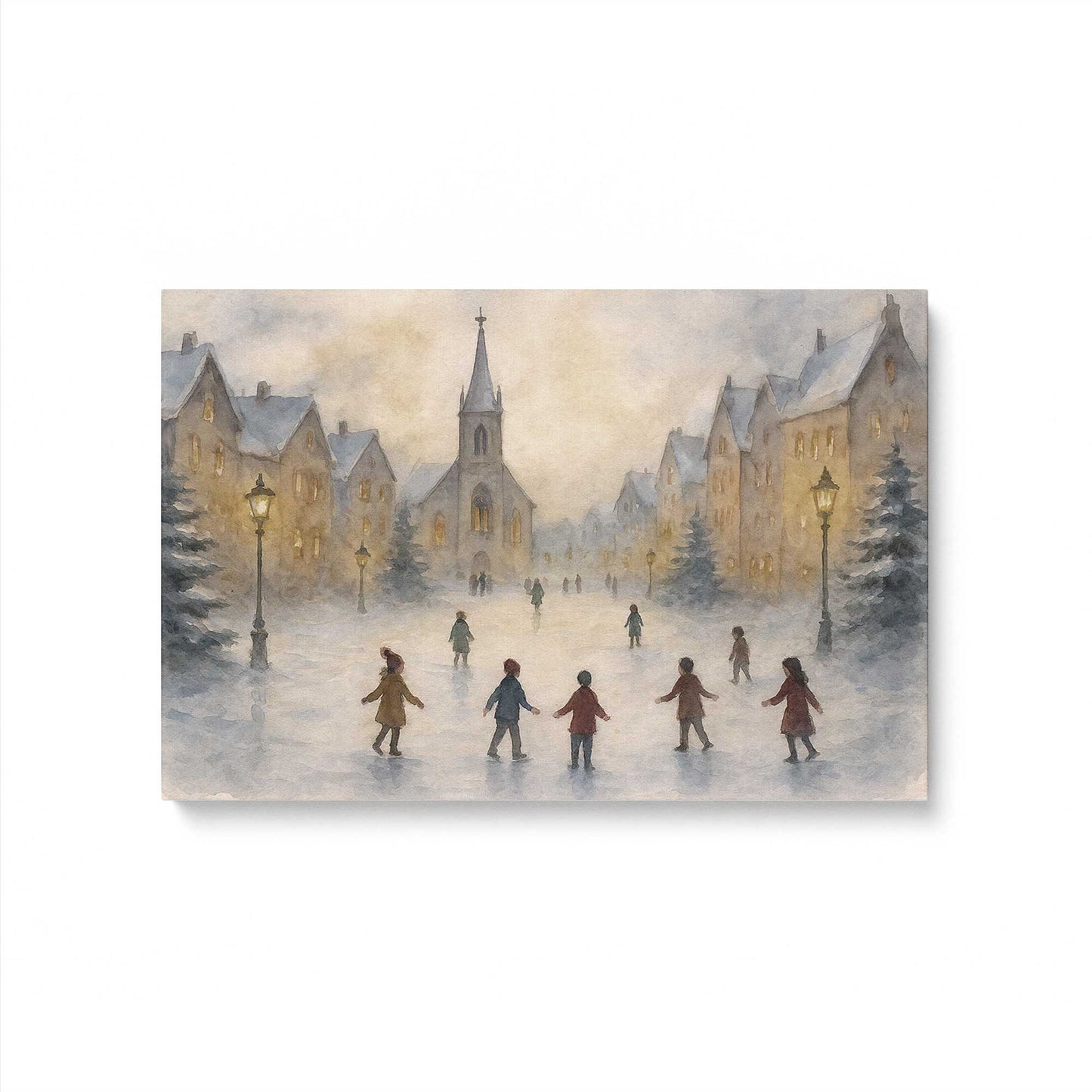 [Color:Stretched Canvas], Picture of art