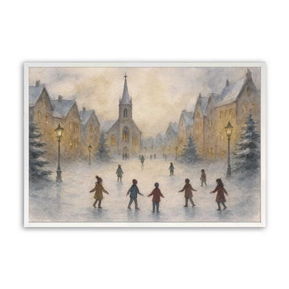 [Color:Opaque White], Picture of art in a Opaque White frame