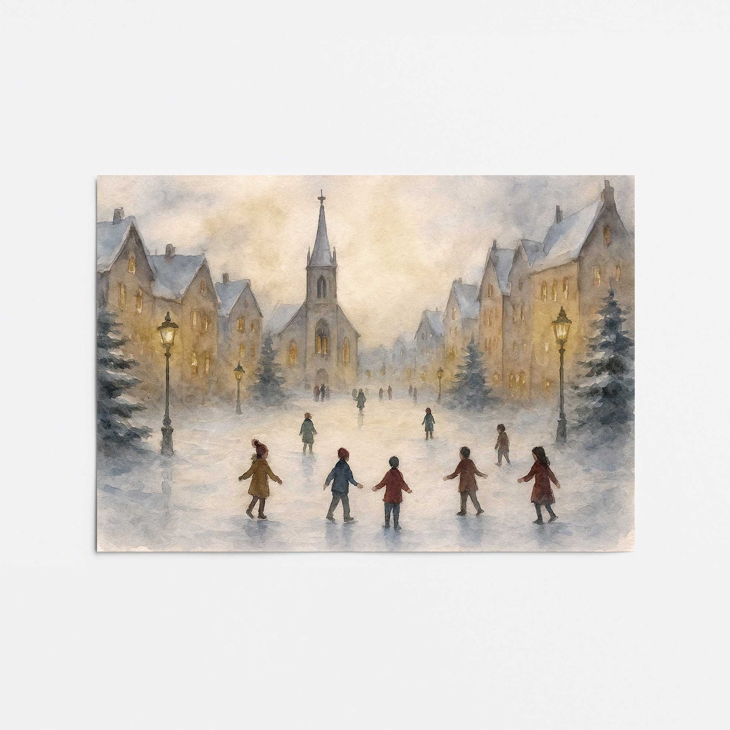 [Color:Rolled Print], Picture of close up of art