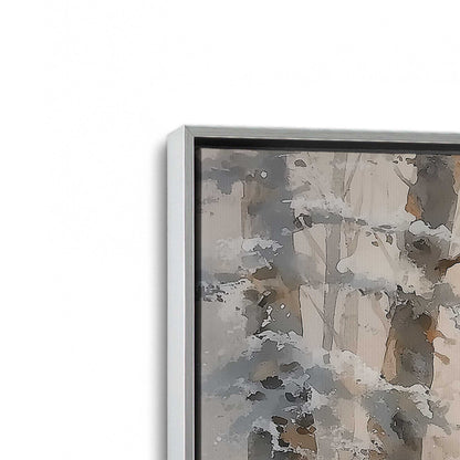 [Color:Polished Chrome], Picture of art in a Polished Chrome frame at an angle