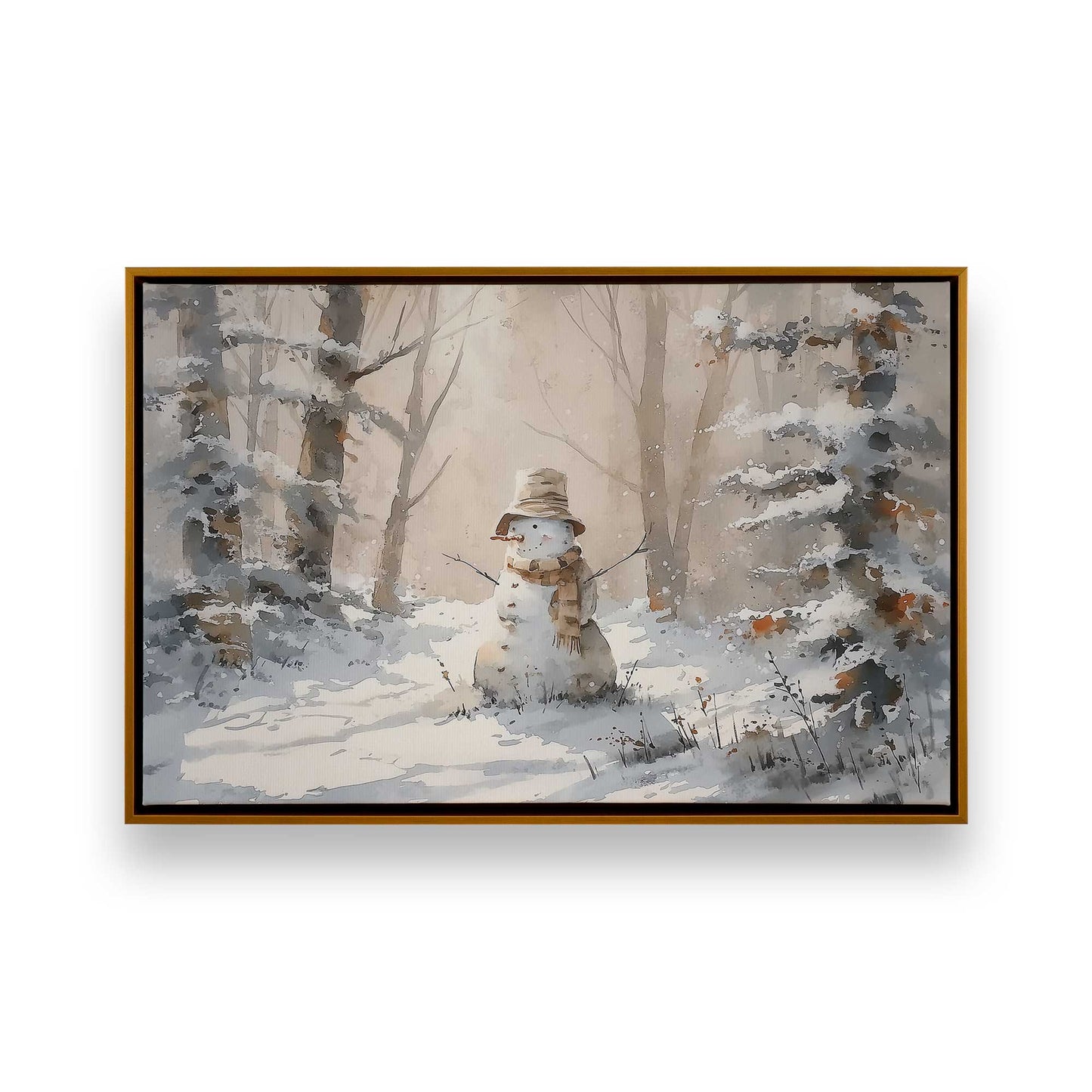 [Color:Polished Gold], Picture of art in a Polished Gold frame