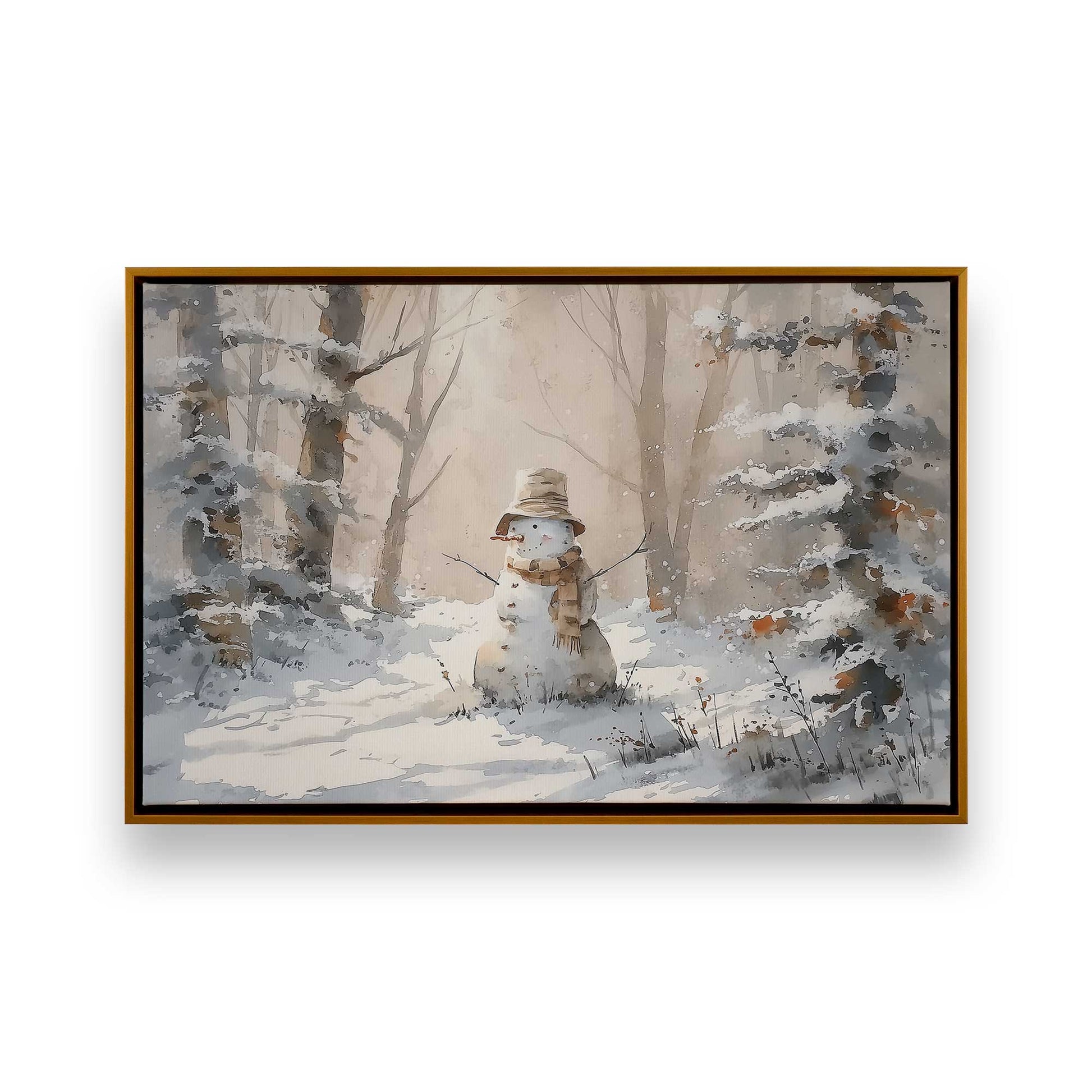 [Color:Polished Gold], Picture of art in a Polished Gold frame