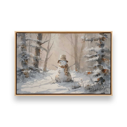 [Color:American Maple], Picture of art in a American Maple frame