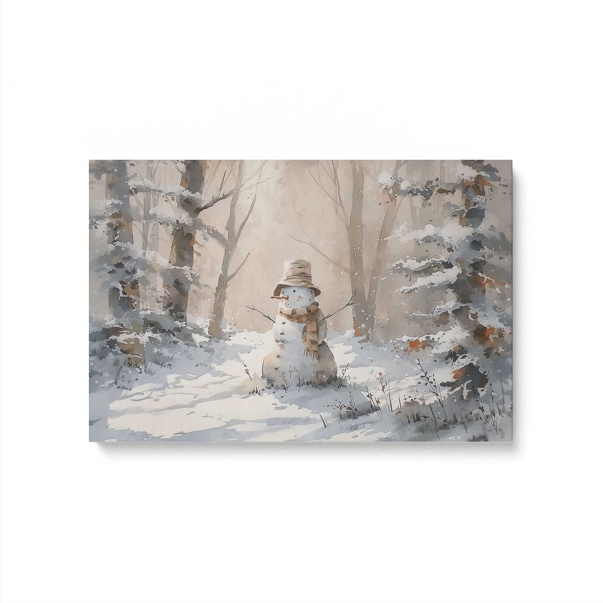 [Color:Stretched Canvas], Picture of art