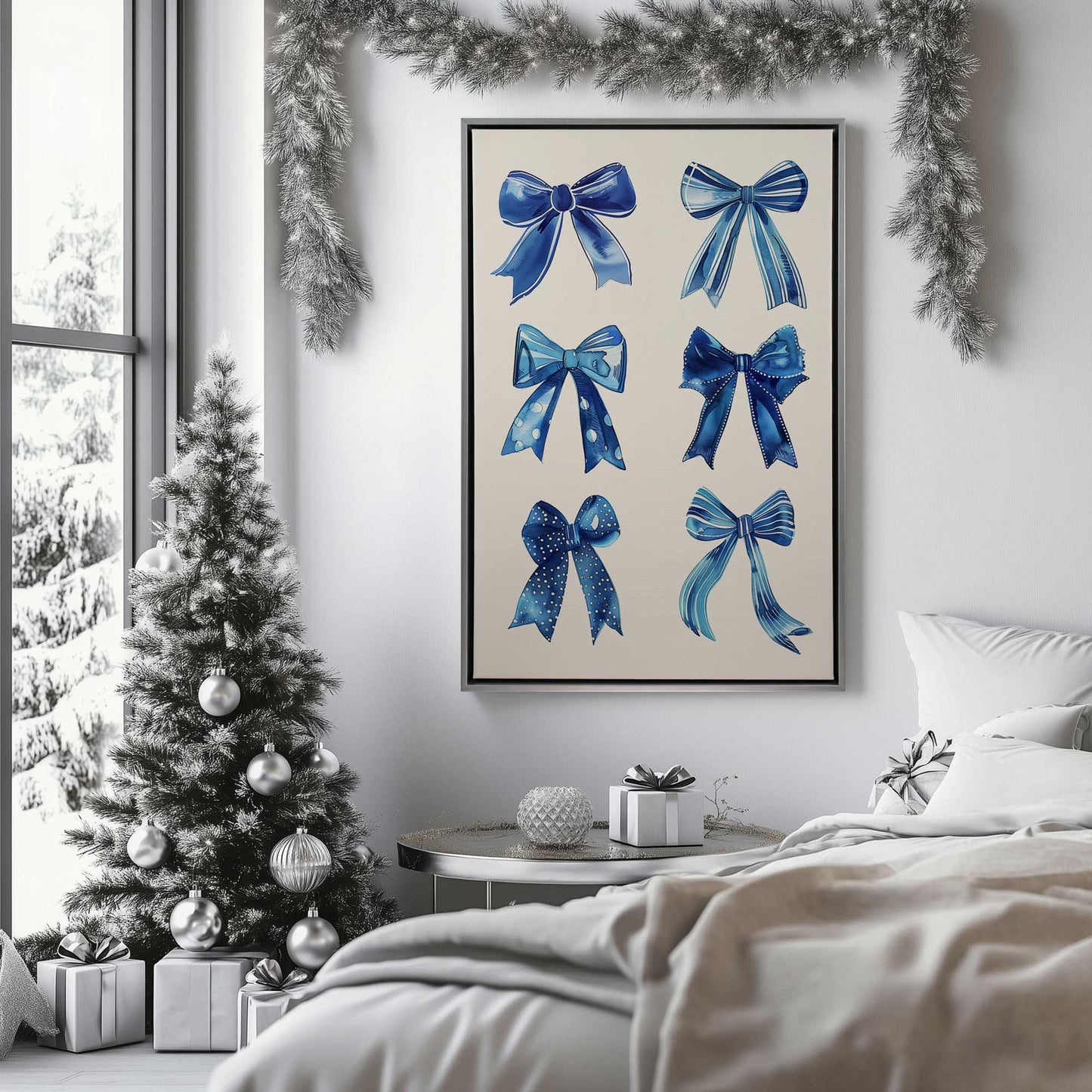 Picture of art in a room