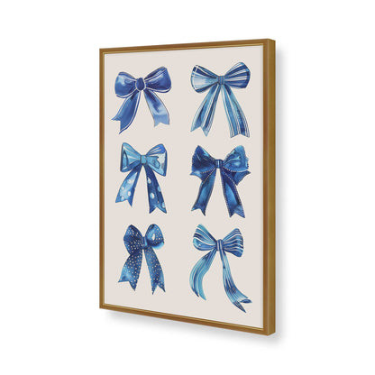 [Color:Polished Gold], Picture of art in a Polished Gold frame of the corner