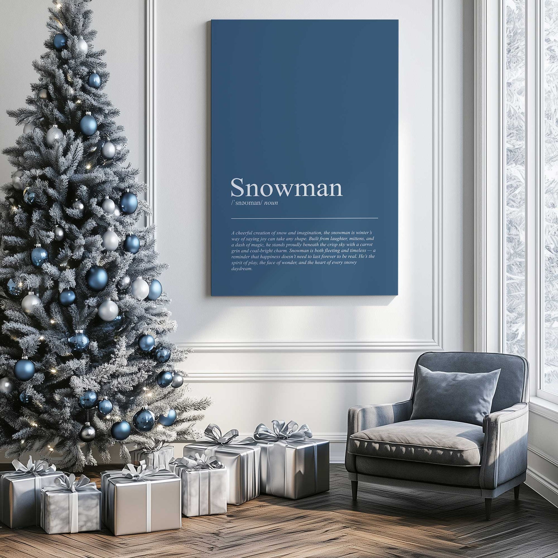 Picture of art in a room