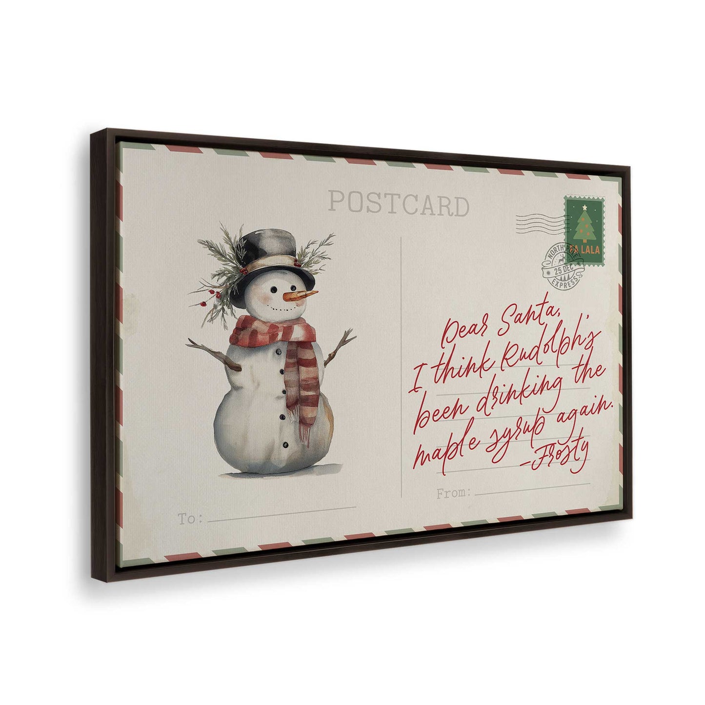 [Color:Espresso], Picture of the corner of the art