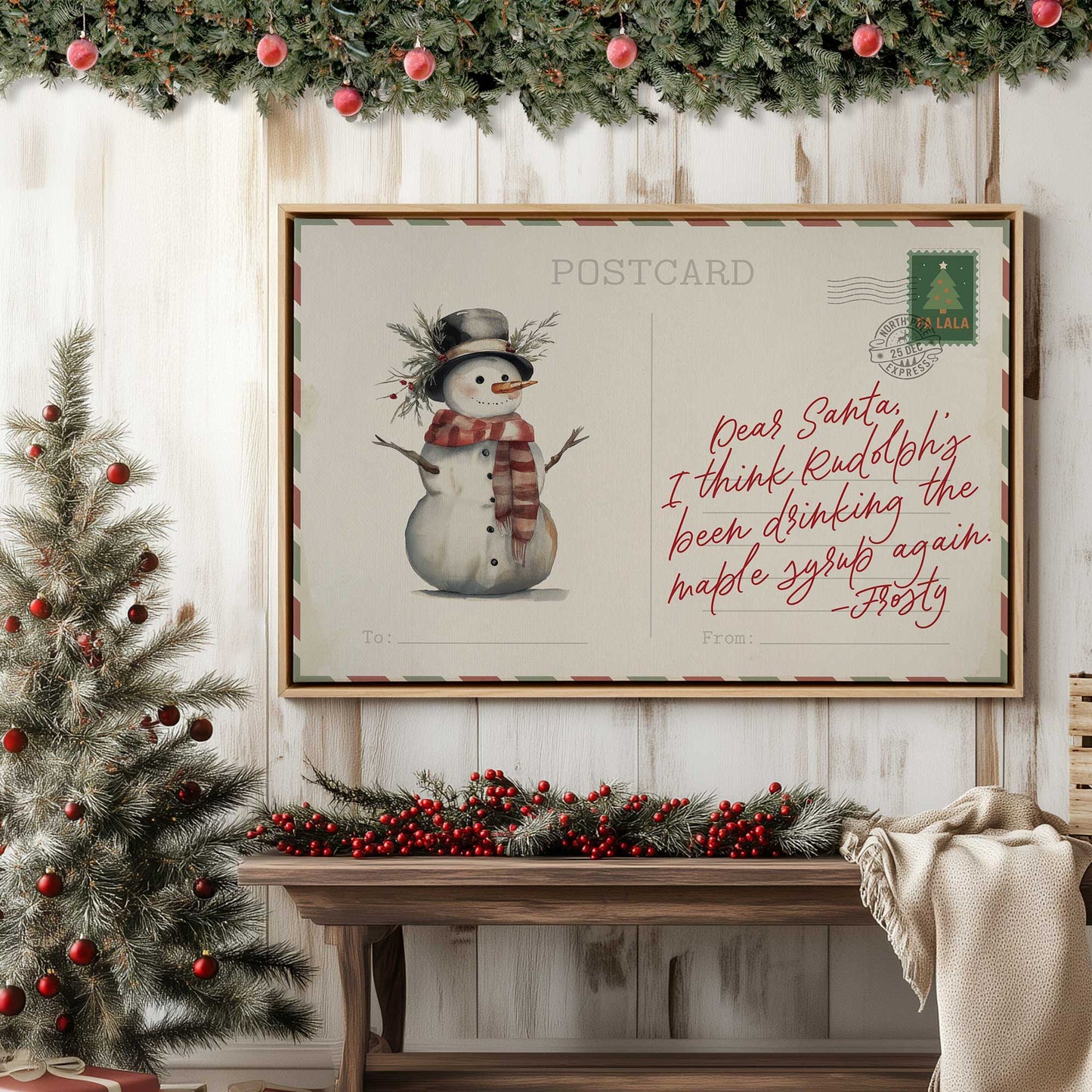 Picture of art in a room