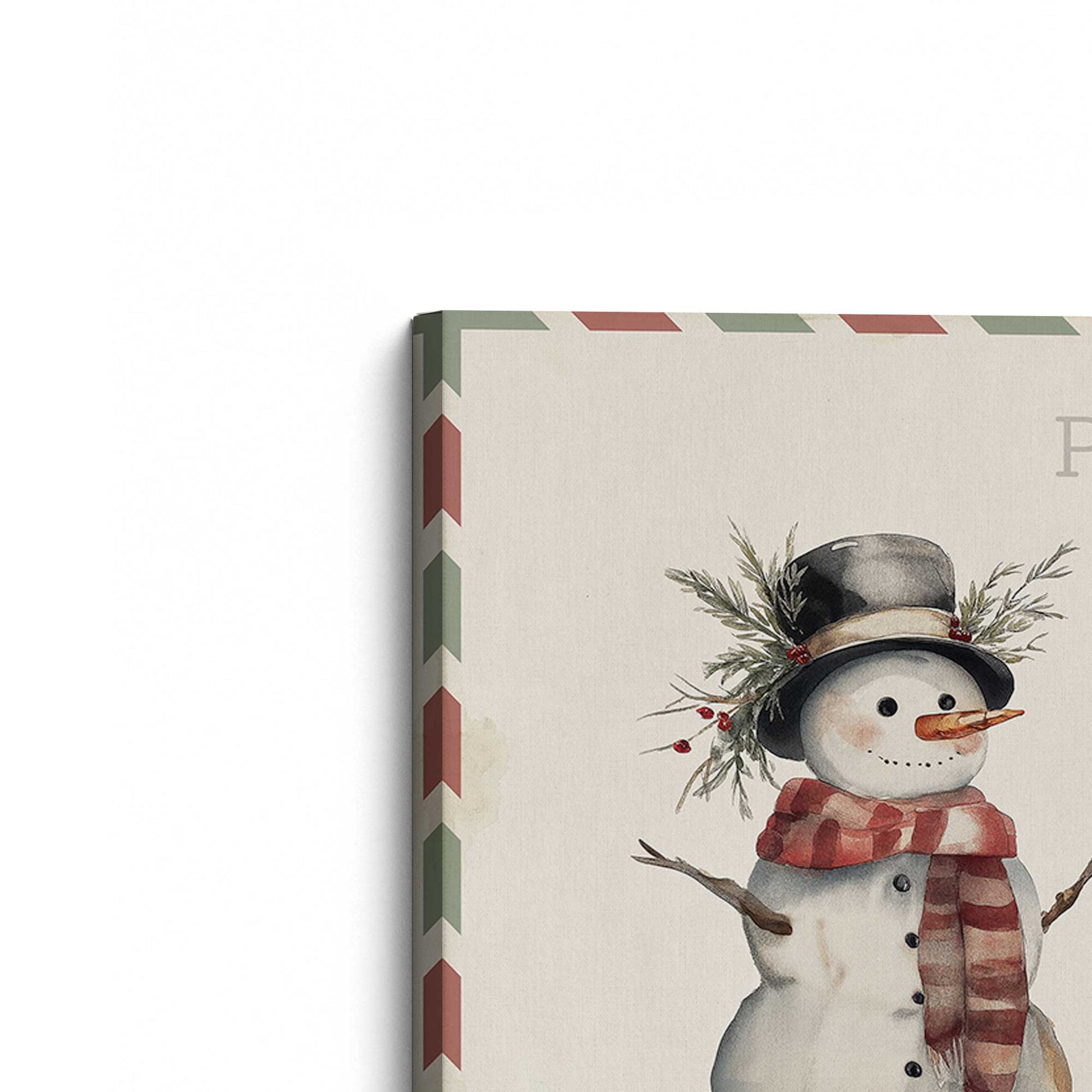 [Color:Stretched Canvas], Picture of the corner of the art