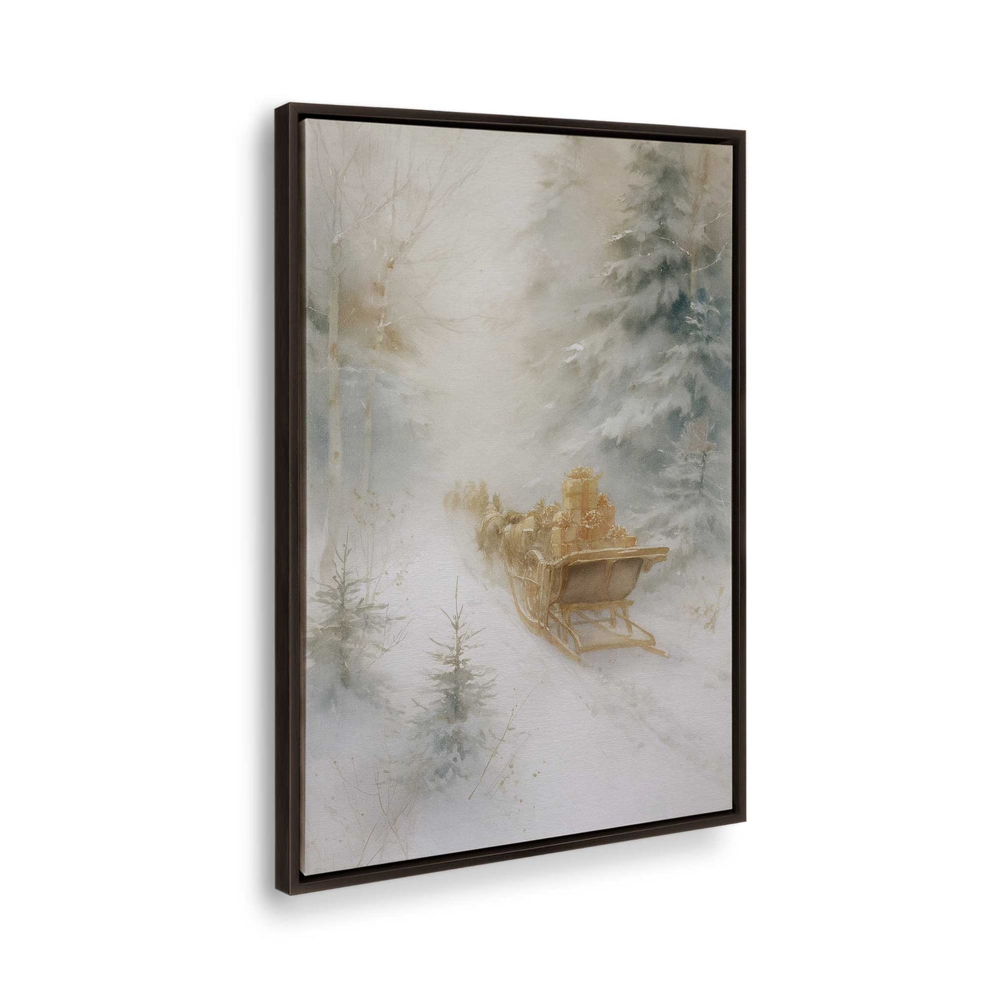 [Color:Espresso], Picture of the corner of the art