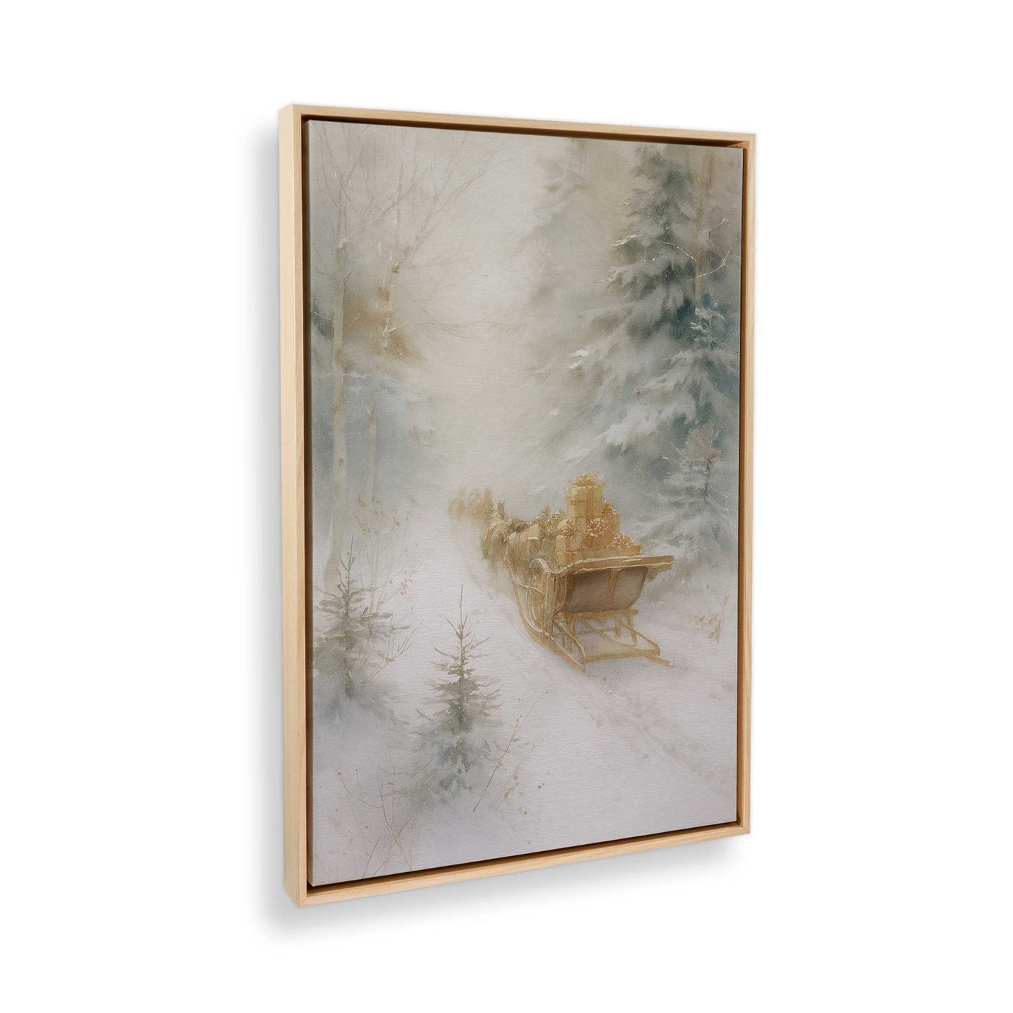 [Color:American Maple], Picture of the corner of the art