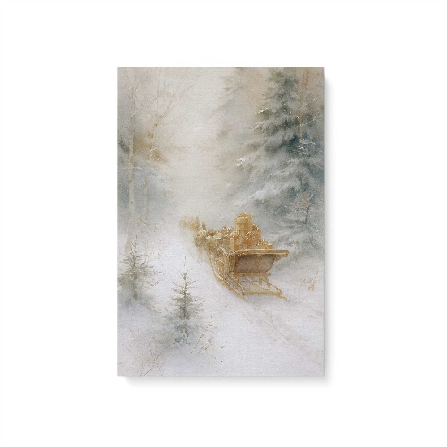 [Color:Stretched Canvas], Picture of art