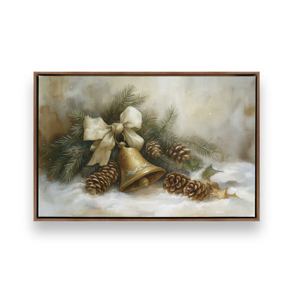 [Color:Walnut], Picture of art in a Walnut frame