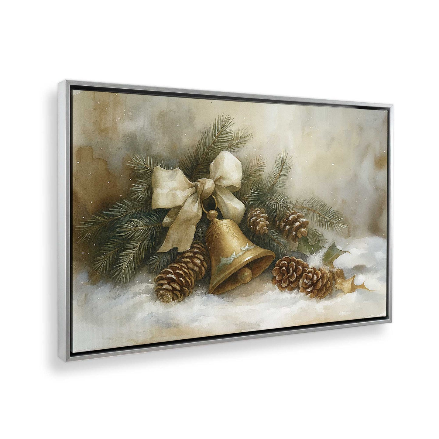 [Color:Polished Chrome], Picture of the corner of the art