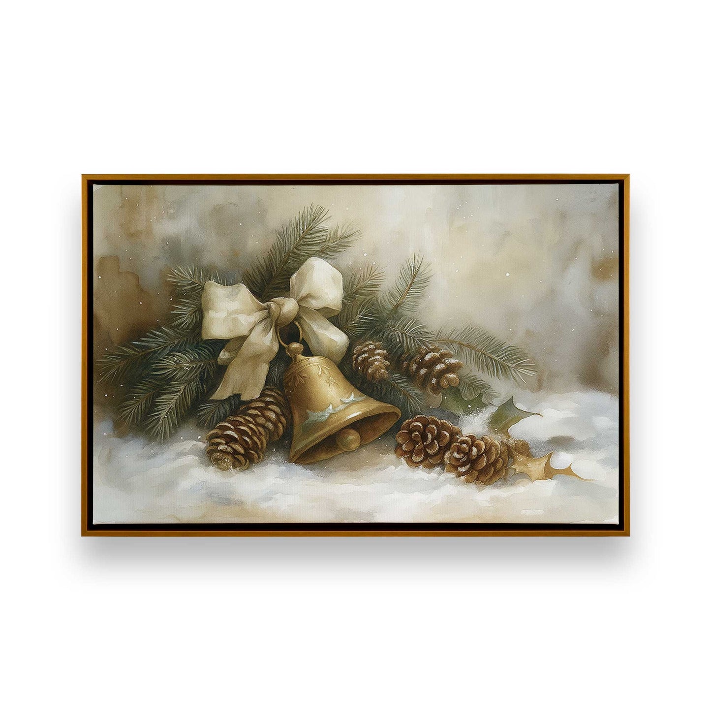 [Color:Polished Gold], Picture of art in a Polished Gold frame