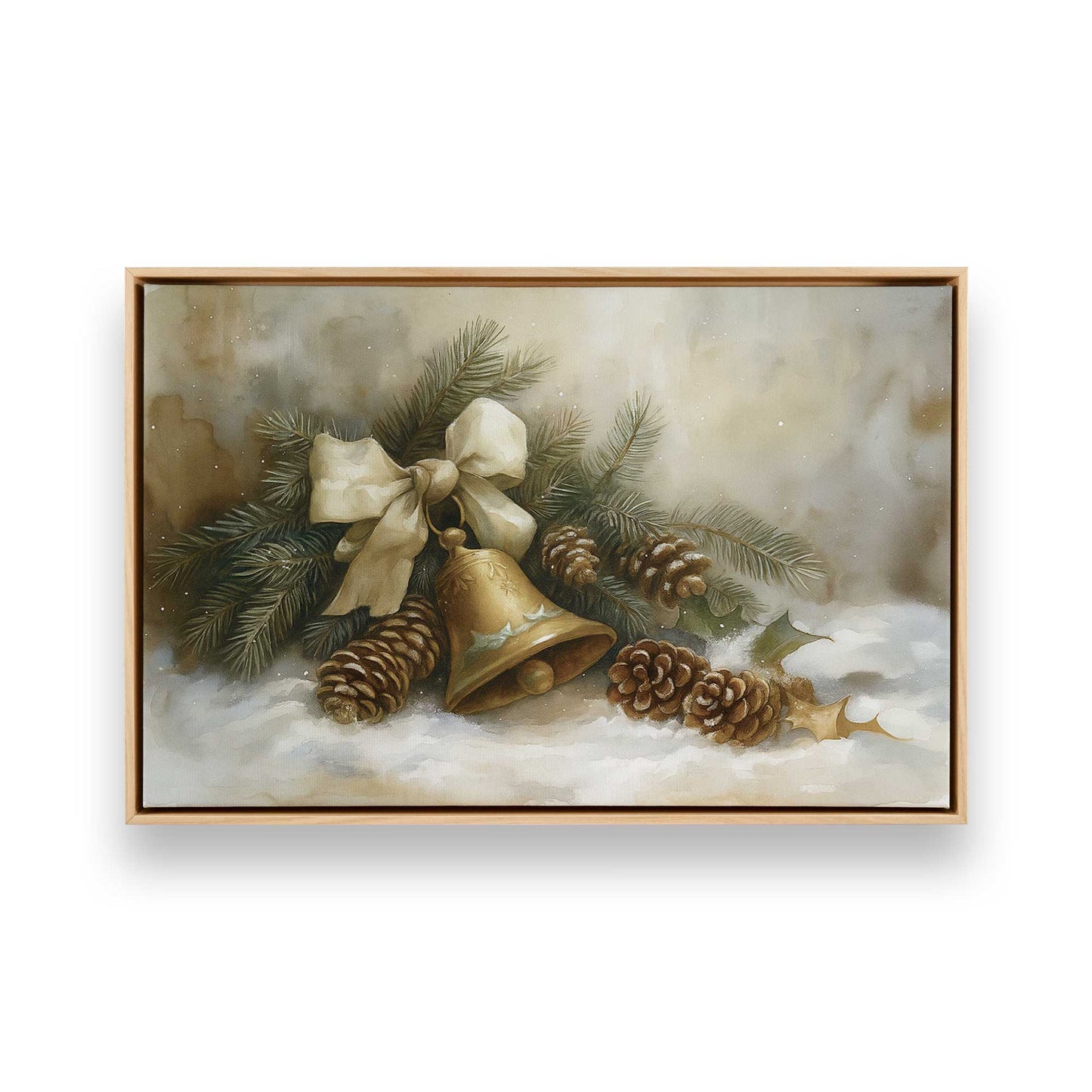 [Color:American Maple], Picture of art in a American Maple frame