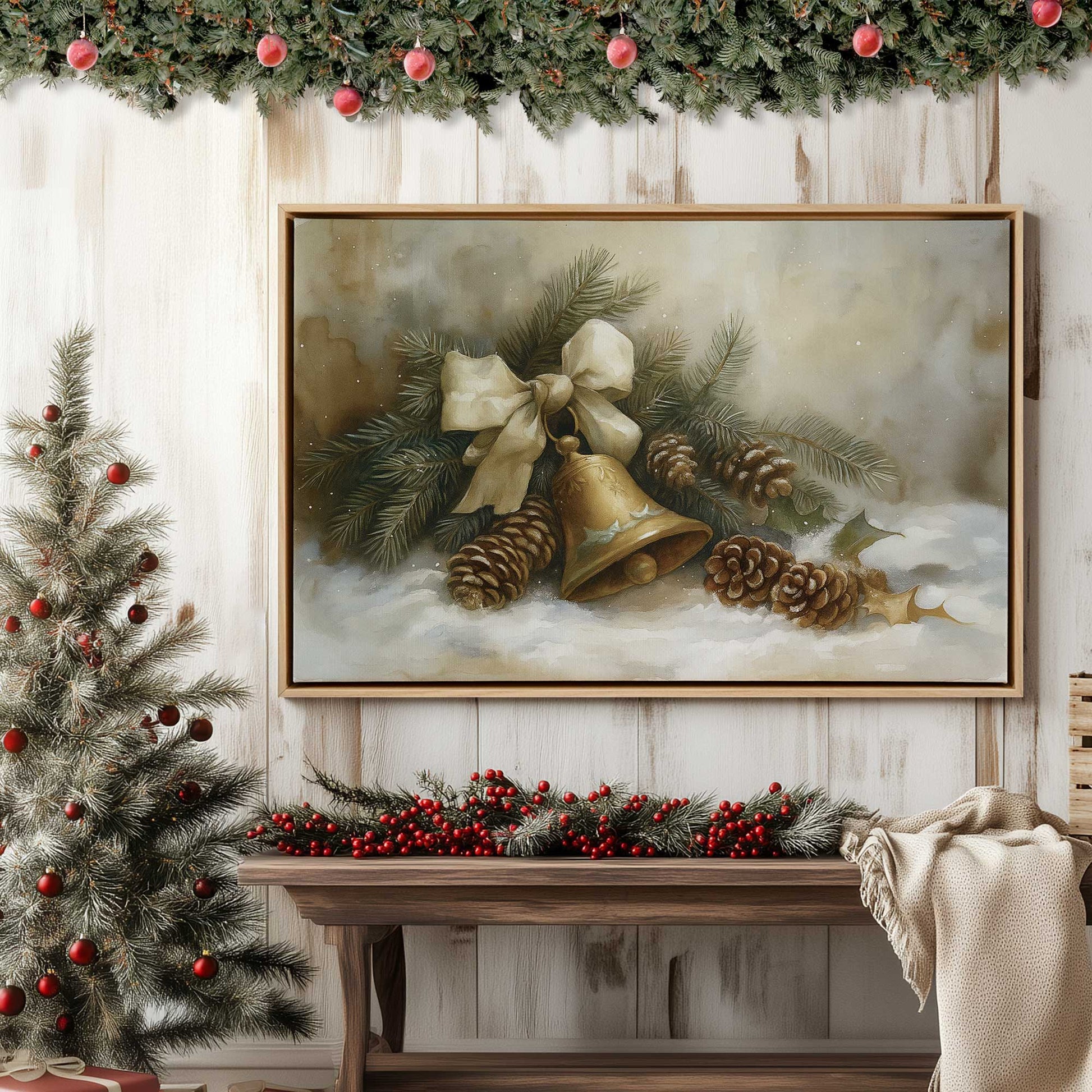 Picture of art in a room