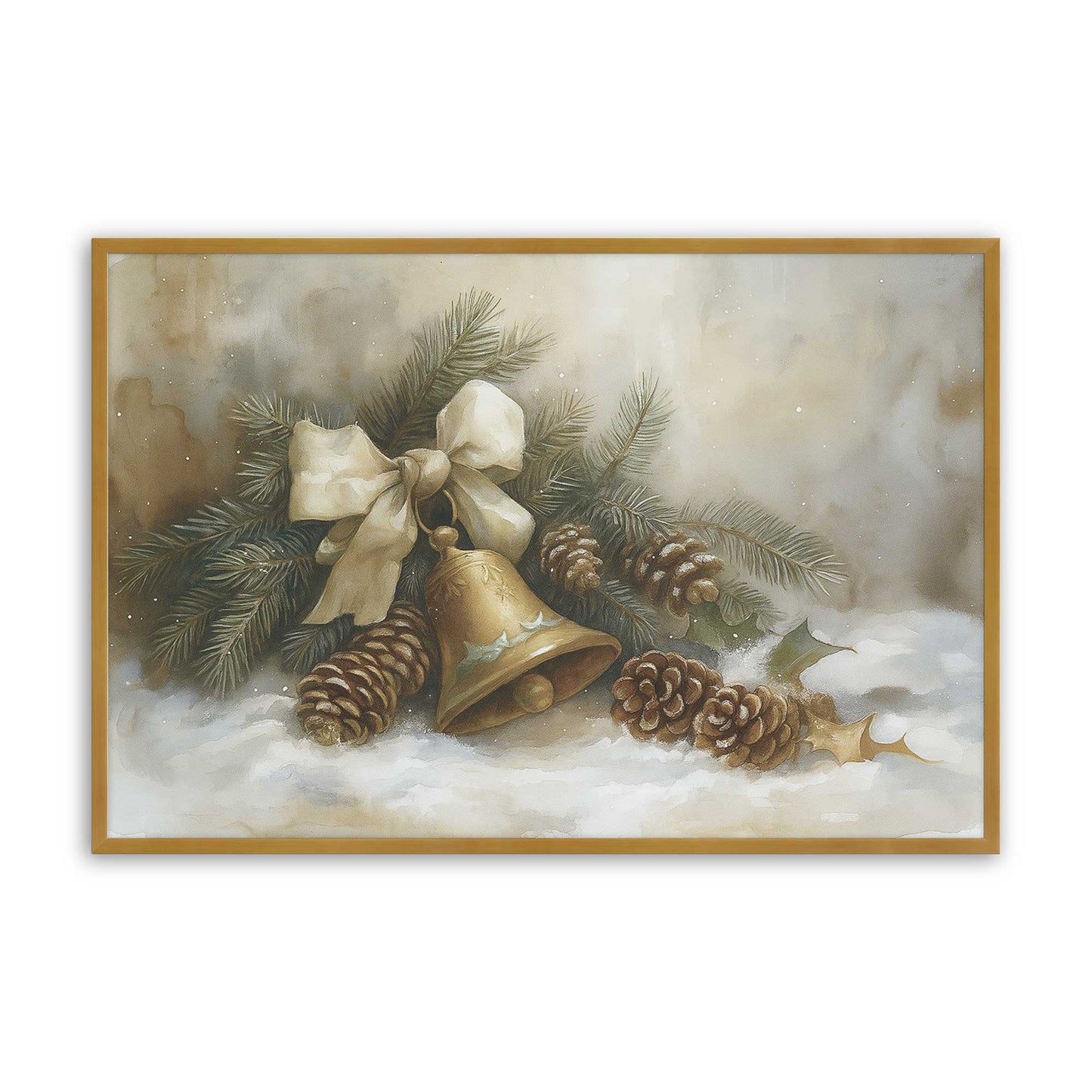 [Color:Polished Gold], Picture of art in a Polished Gold frame