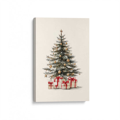 [Color:Stretched Canvas], Picture of art at an angle