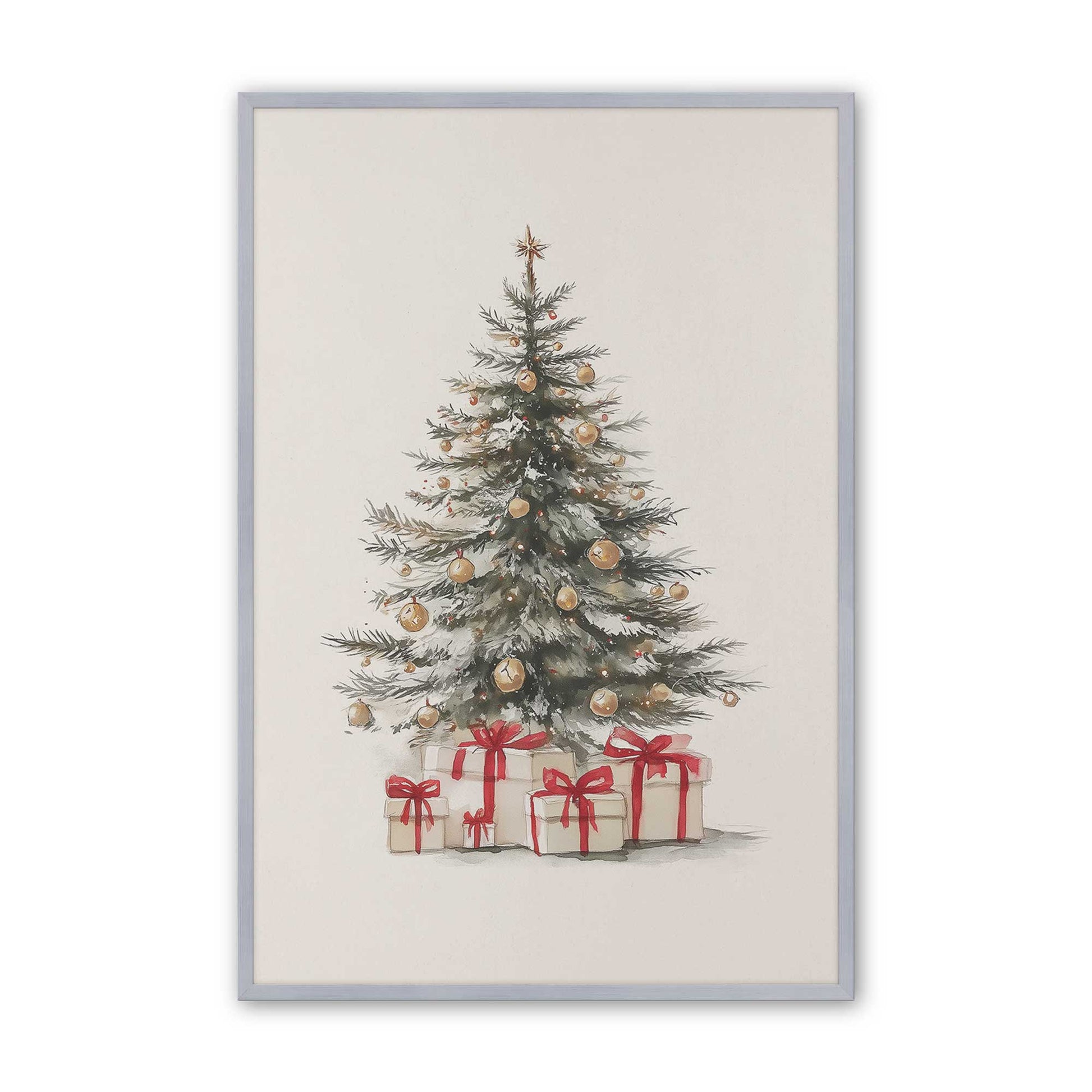 [Color:Polished Chrome], Picture of art in a Polished Chrome frame