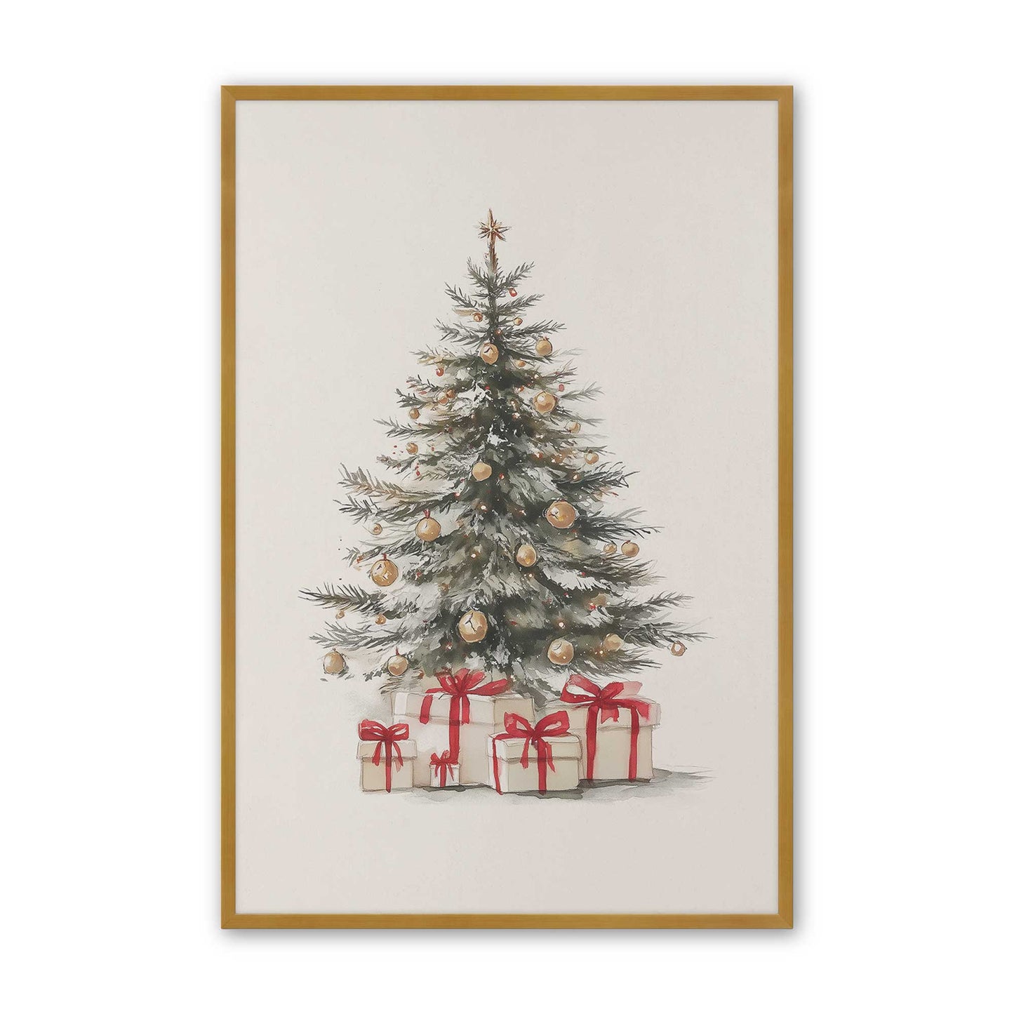 [Color:Polished Gold], Picture of art in a Polished Gold frame